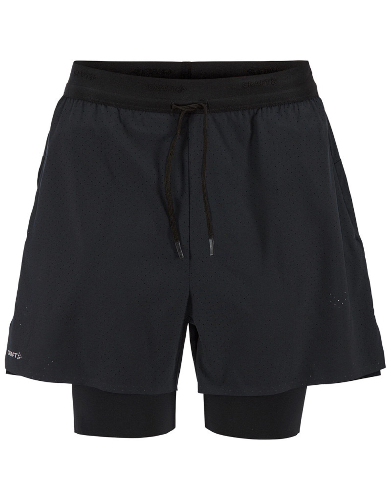 Craft HYPERVENT 2-IN-1 SHORTS M-Heren-BLACK