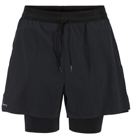 Craft HYPERVENT 2-IN-1 SHORTS M-Heren-BLACK