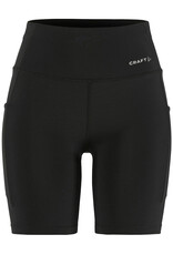Craft ESSENCE SHORT TIGHTS 3 W-Dames-BLACK