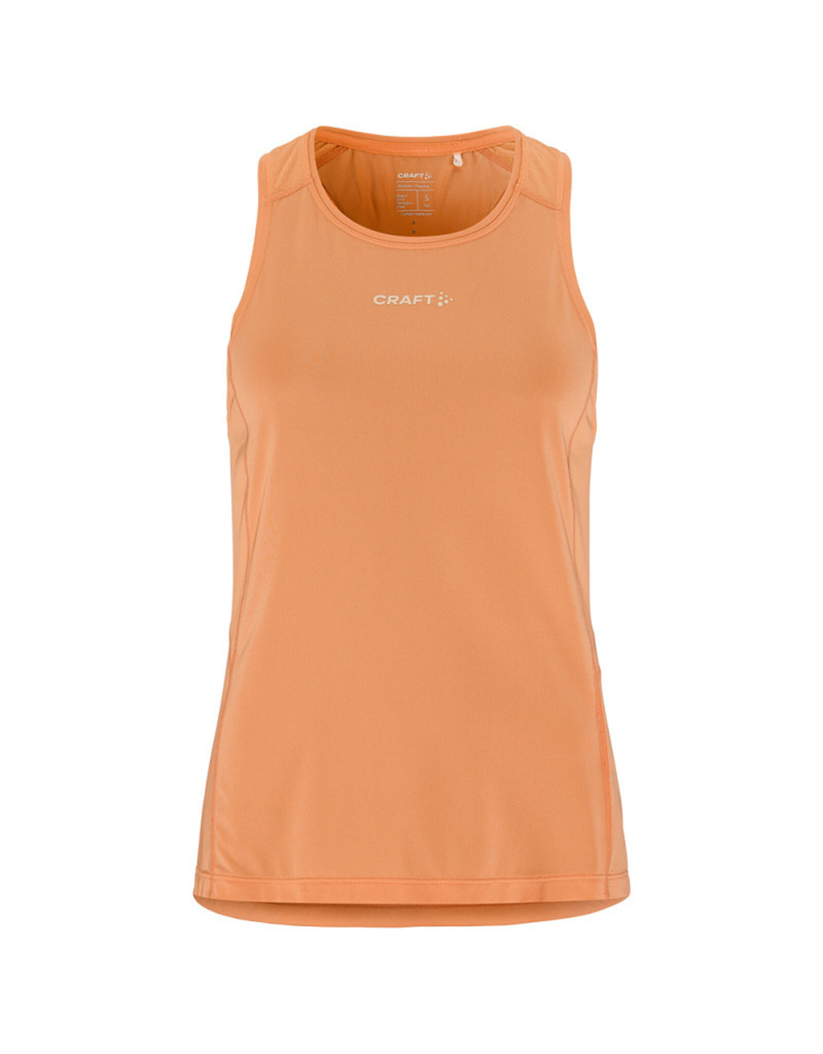 Craft ADV ESSENCE SINGLET 2 W-Dames-APRICOT