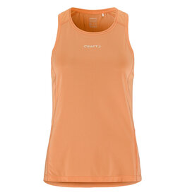 Craft ADV ESSENCE SINGLET 2 W-Dames-APRICOT