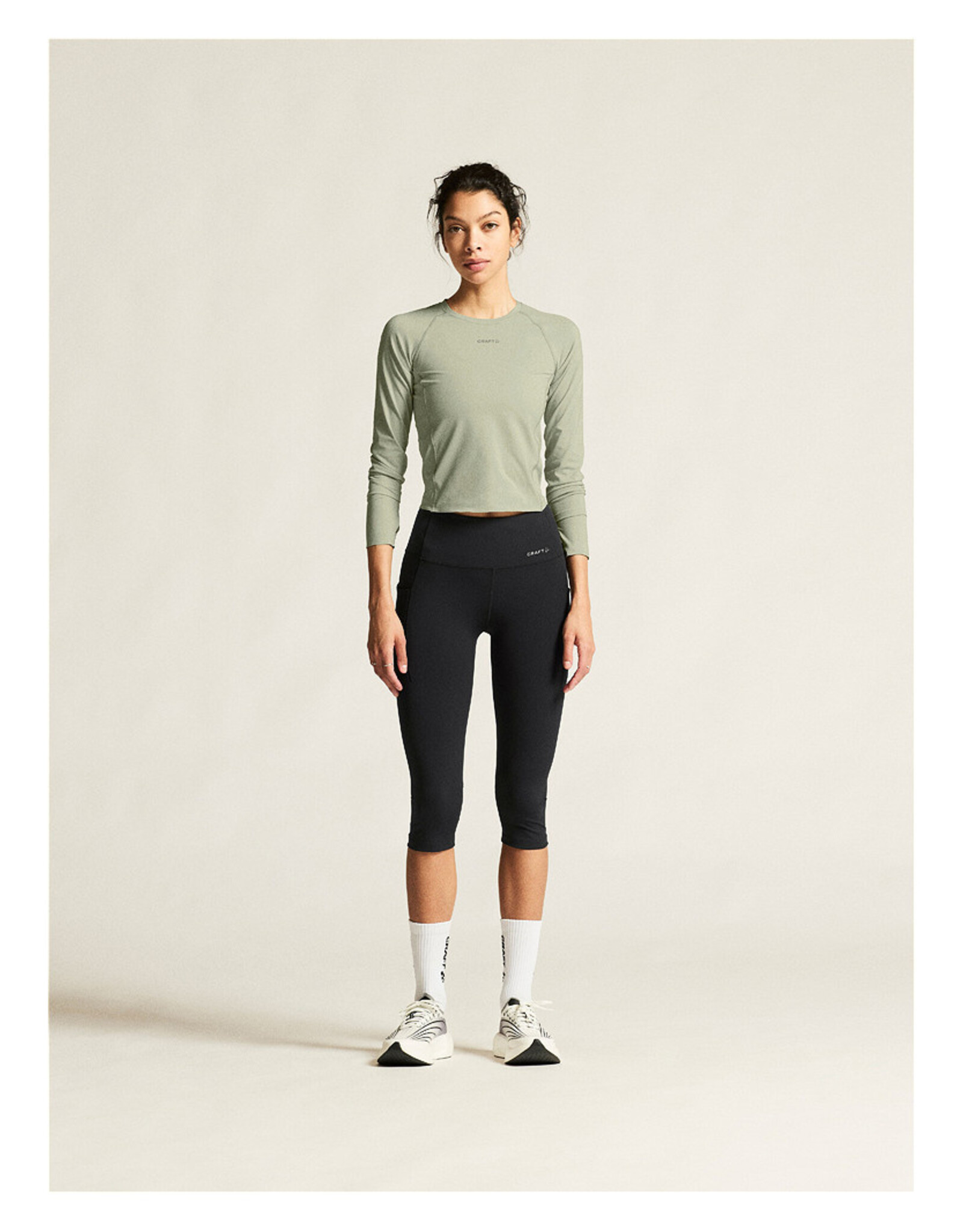 Craft ESSENCE CAPRI 3 W-Dames-BLACK