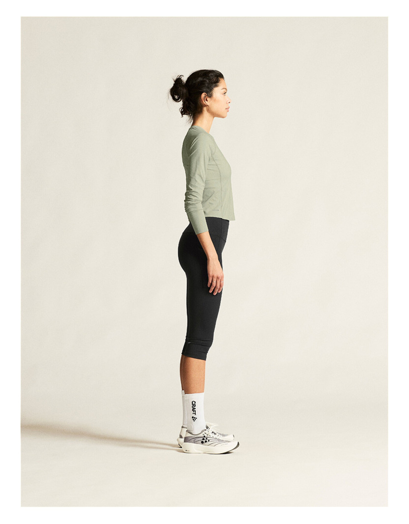 Craft ESSENCE CAPRI 3 W-Dames-BLACK