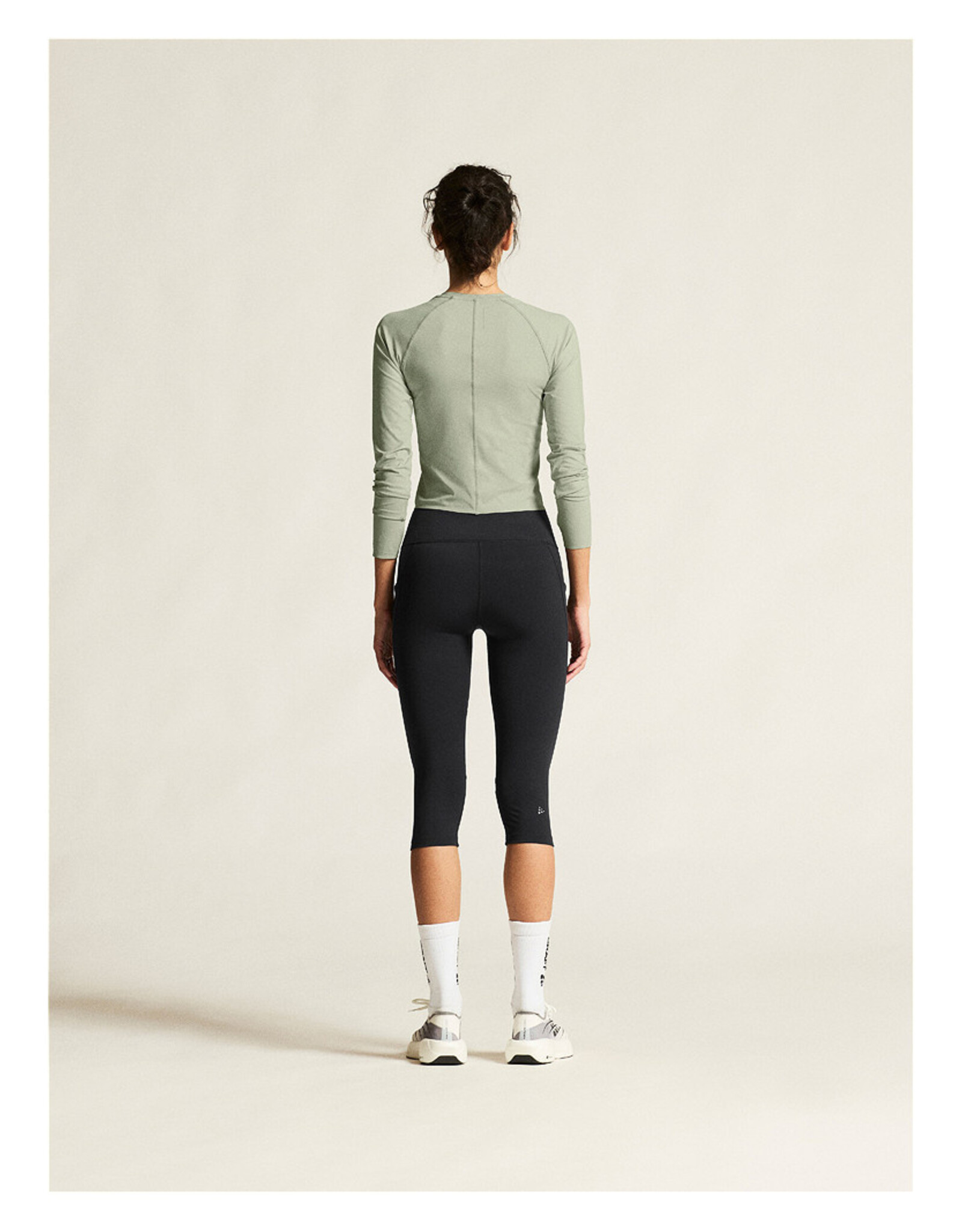 Craft ESSENCE CAPRI 3 W-Dames-BLACK