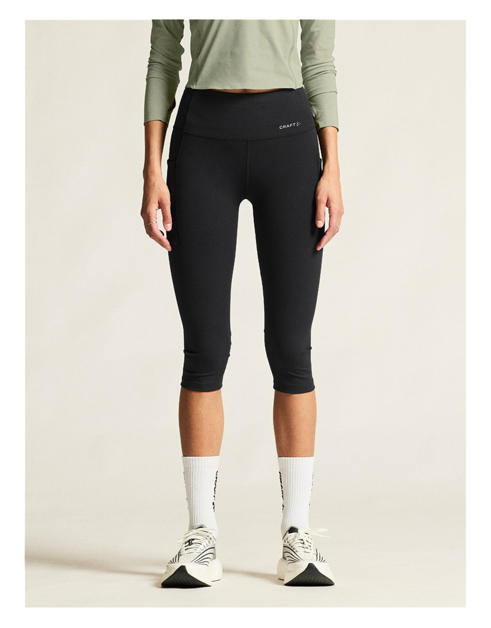 Craft ESSENCE CAPRI 3 W-Dames-BLACK