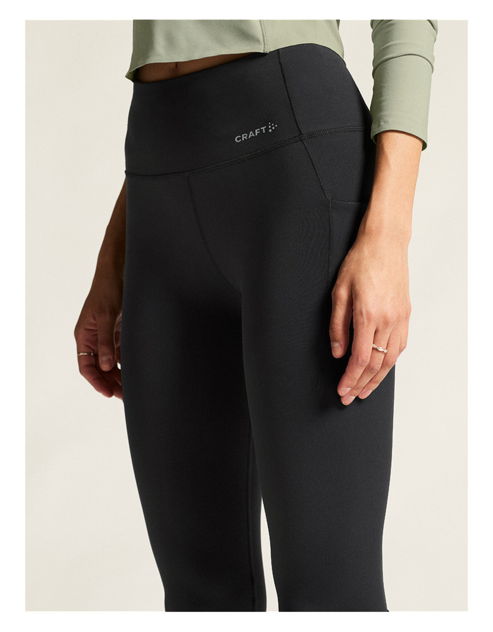 Craft ESSENCE CAPRI 3 W-Dames-BLACK