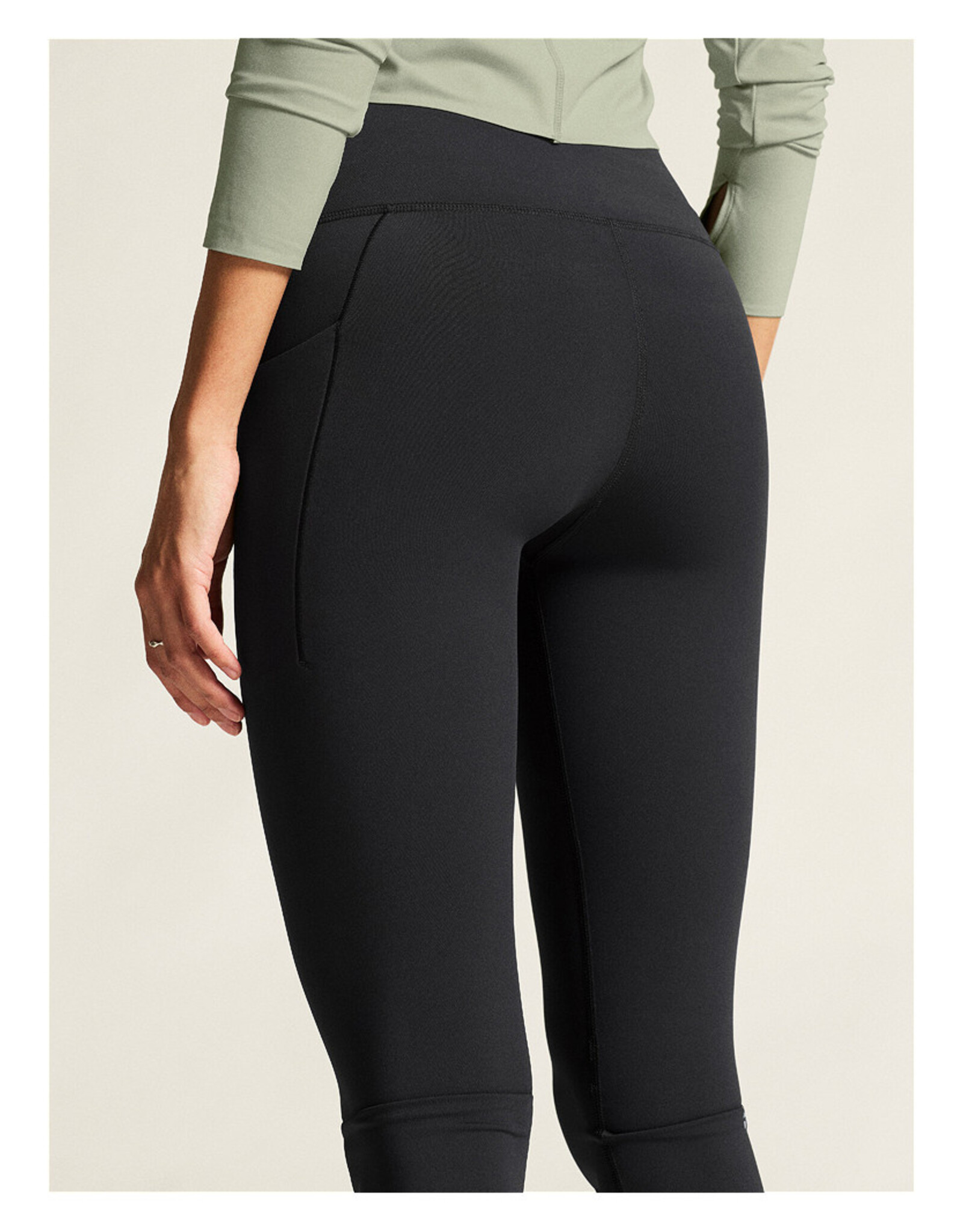 Craft ESSENCE CAPRI 3 W-Dames-BLACK