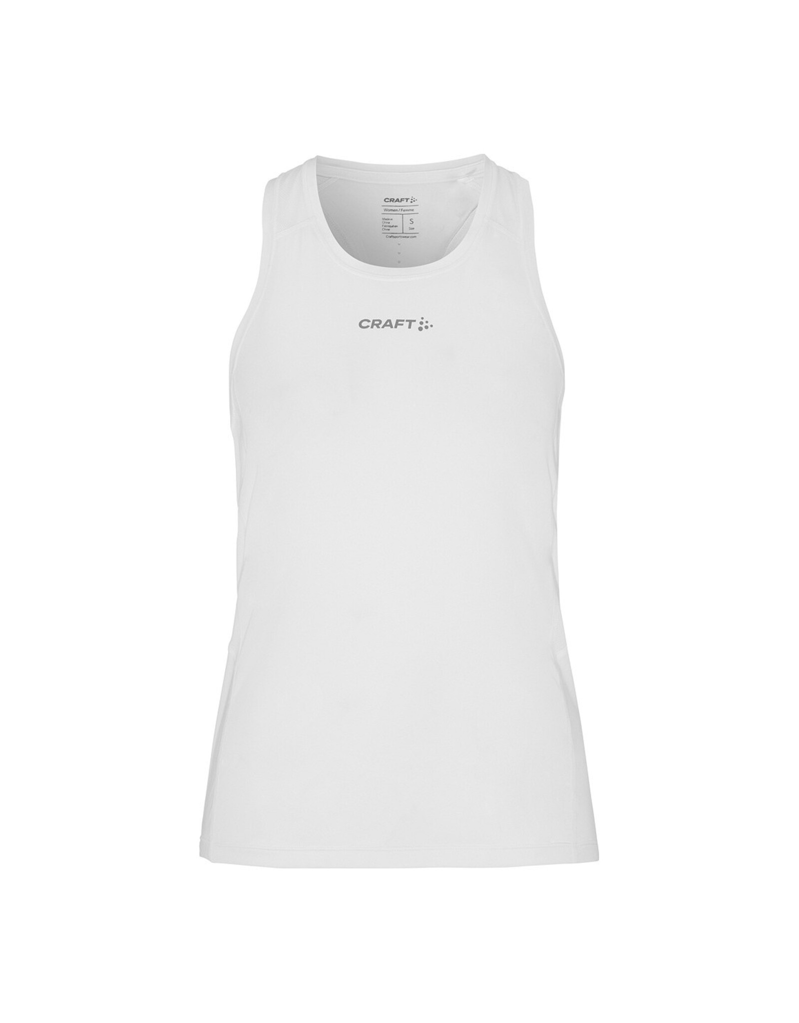 Craft ADV ESSENCE SINGLET 2 W-Dames-WHITE