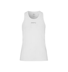 Craft ADV ESSENCE SINGLET 2 W-Dames-WHITE