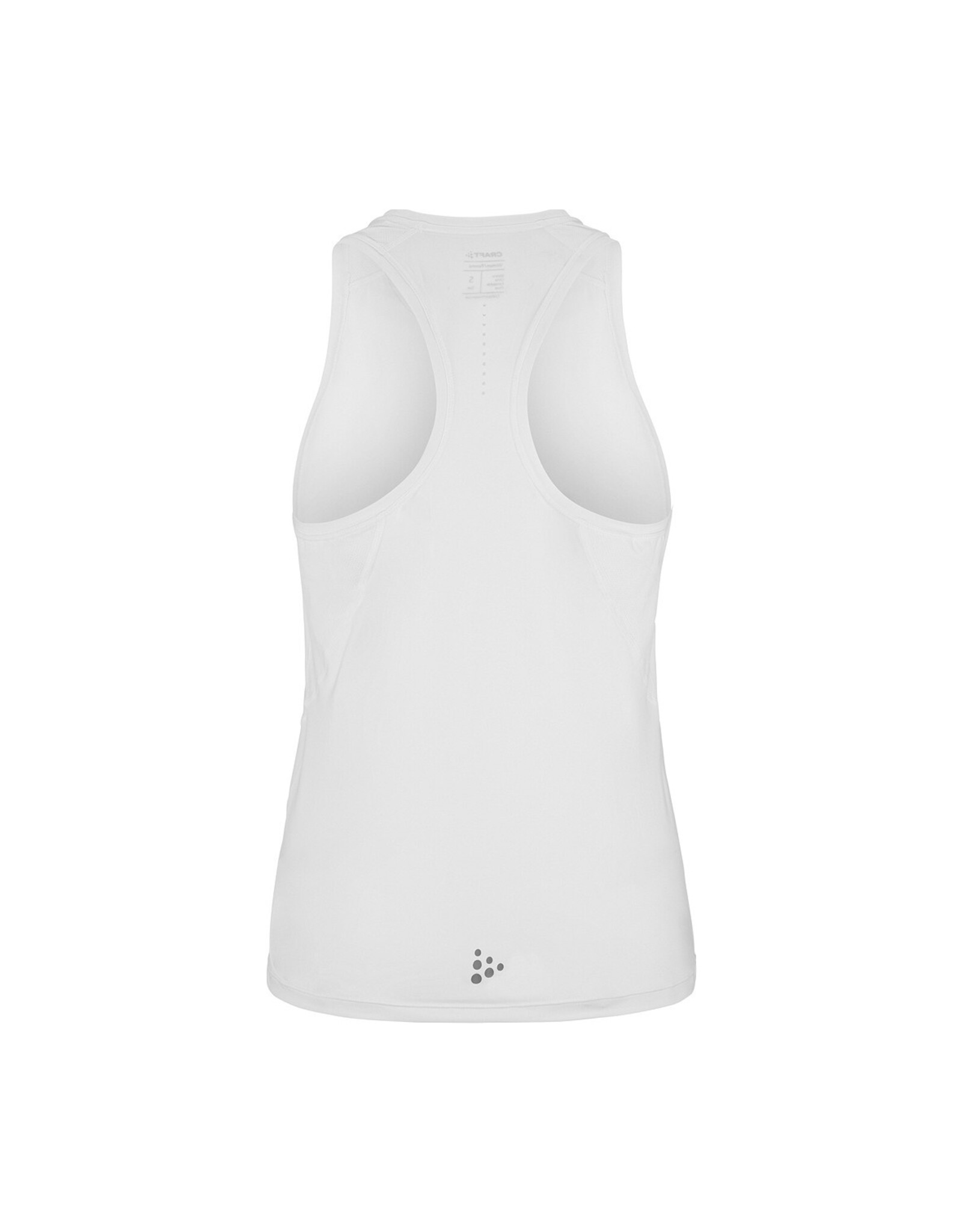 Craft ADV ESSENCE SINGLET 2 W-Dames-WHITE