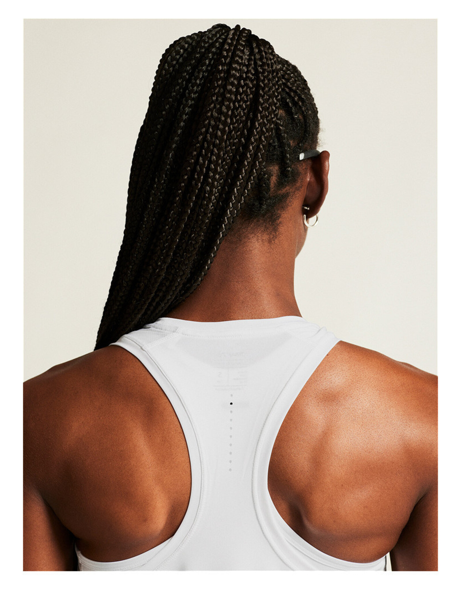 Craft ADV ESSENCE SINGLET 2 W-Dames-WHITE