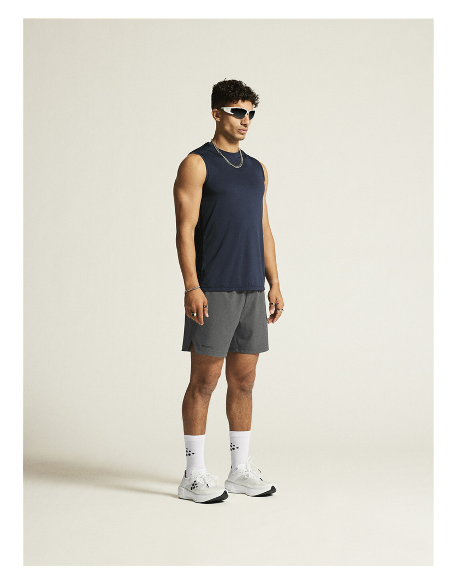 Craft ADV ESSENCE SL TEE 2 M-Heren-BLAZE