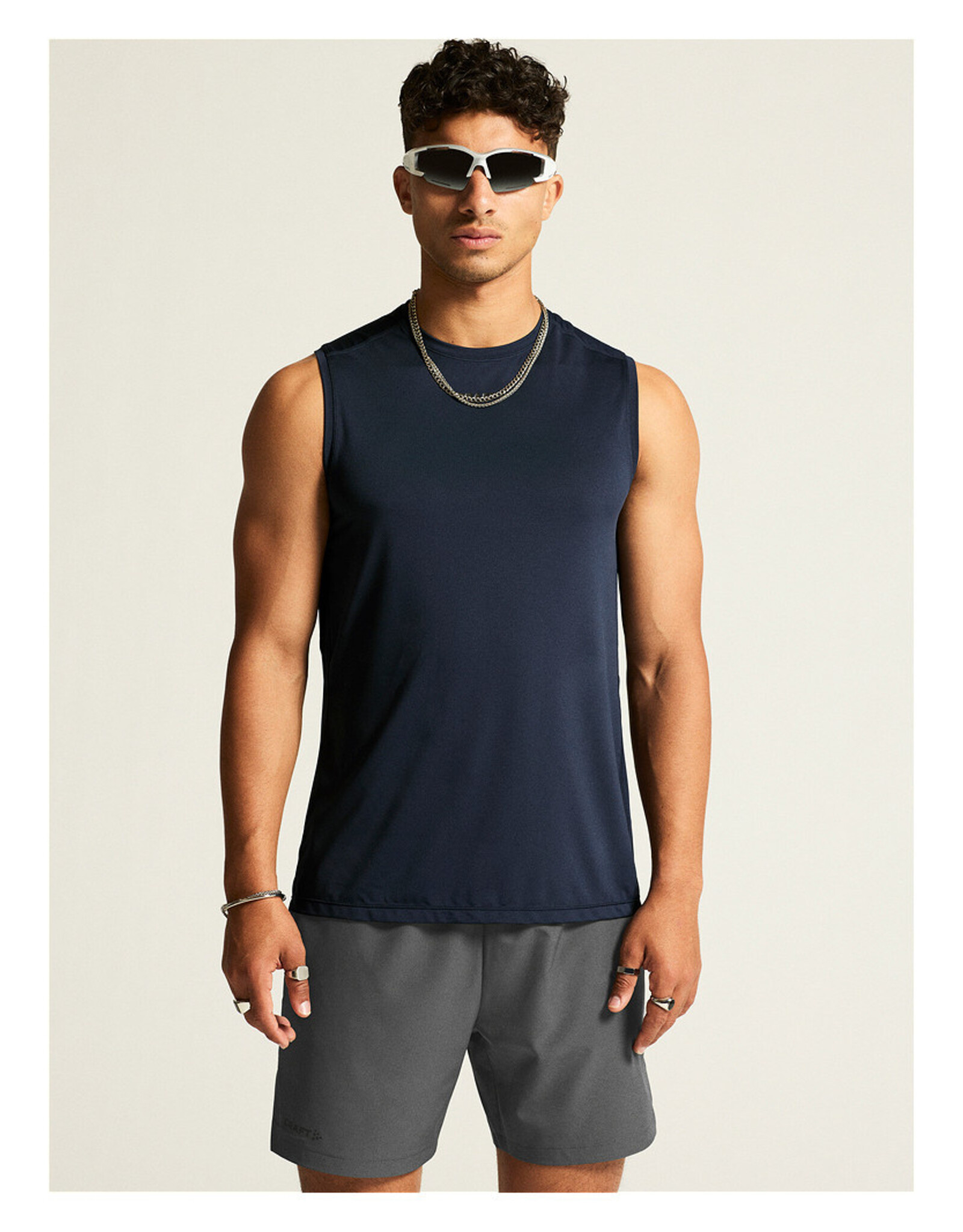 Craft ADV ESSENCE SL TEE 2 M-Heren-BLAZE