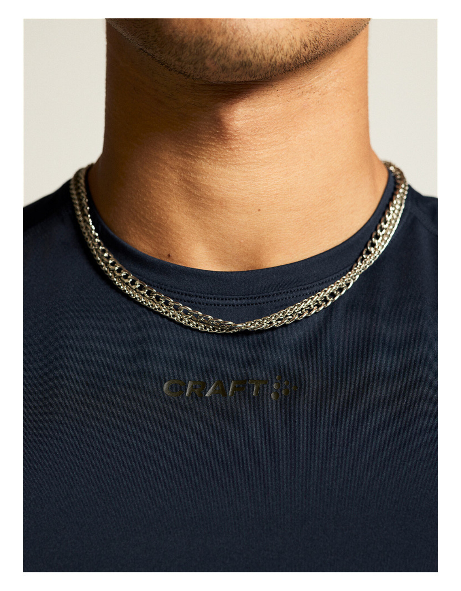 Craft ADV ESSENCE SL TEE 2 M-Heren-BLAZE