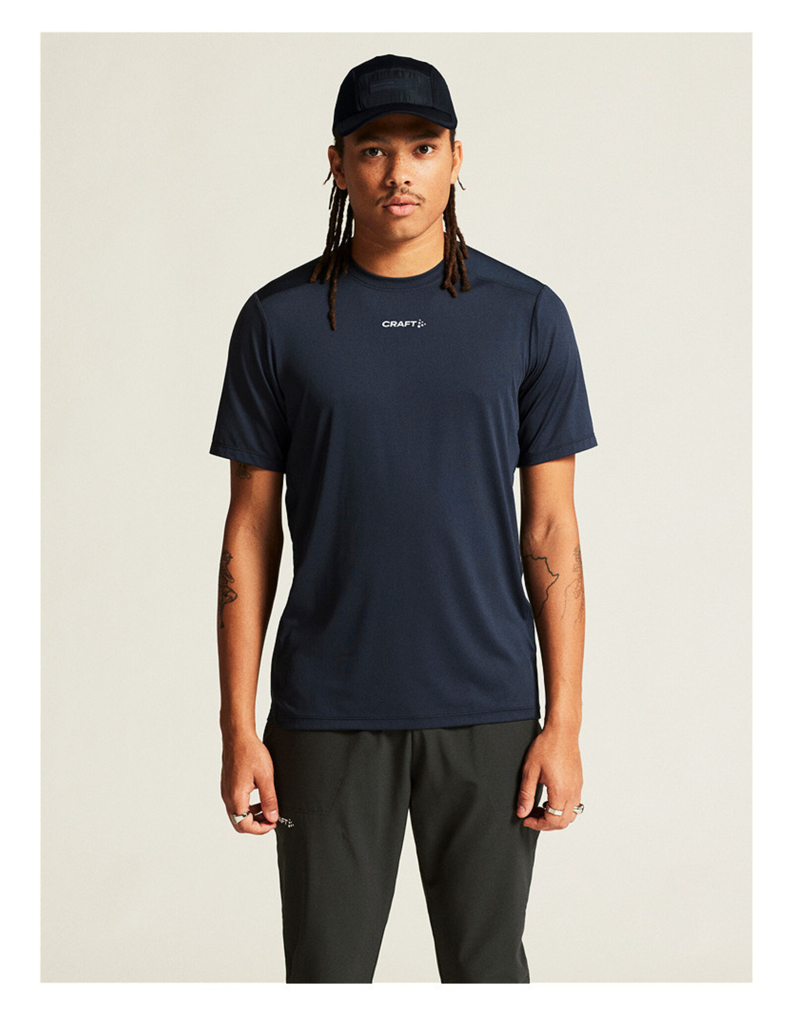 Craft ADV ESSENCE SS TEE 2 M-Heren-BLAZE