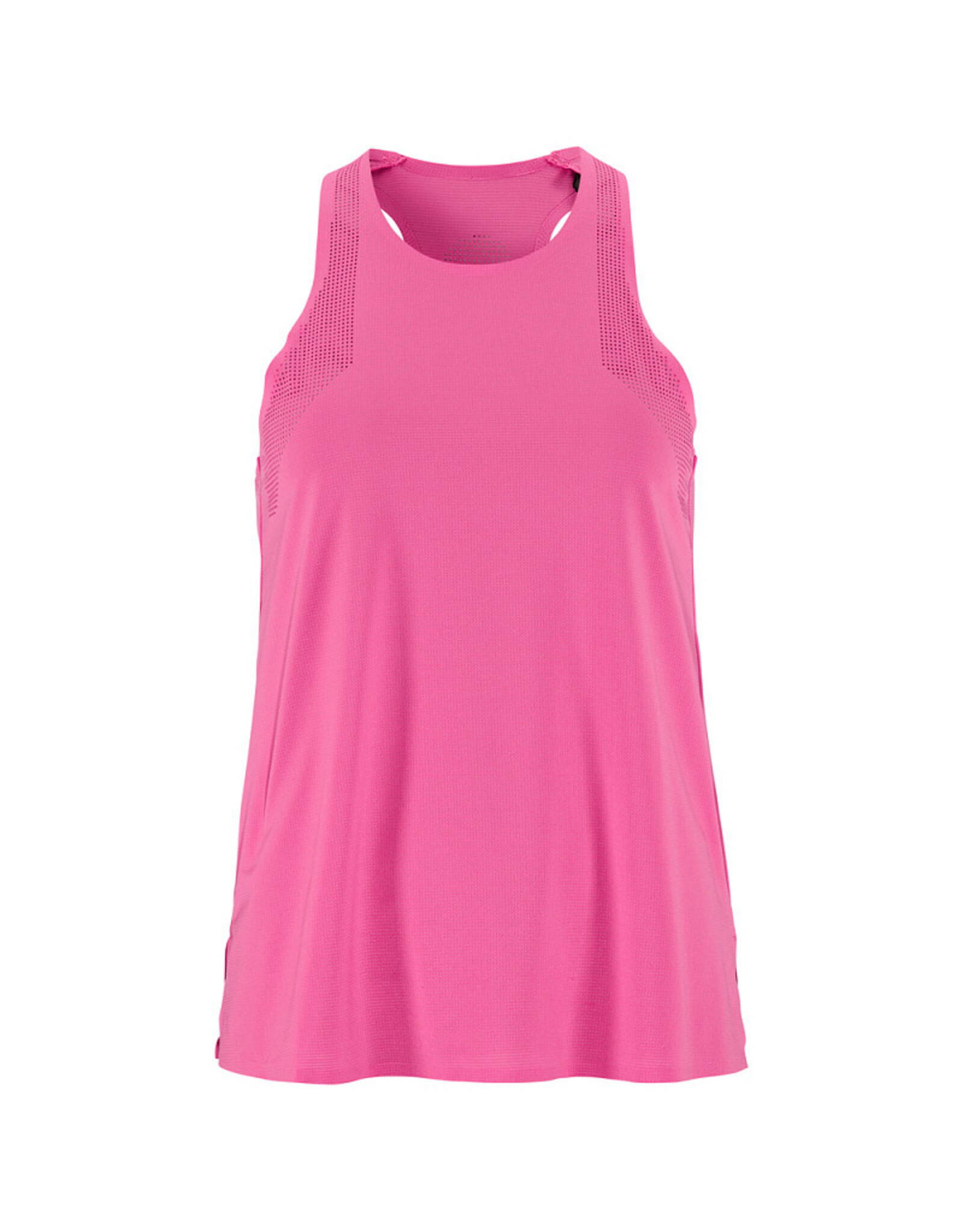 Craft RACE DAY SINGLET 2 W-Dames-MAGENTA