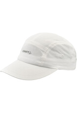 Craft HYPERVENT RUN CAP-Unisex-WHITE