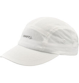 Craft HYPERVENT RUN CAP-Unisex-WHITE