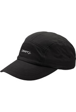 Craft HYPERVENT RUN CAP-Unisex-BLACK