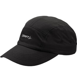 Craft HYPERVENT RUN CAP-Unisex-BLACK