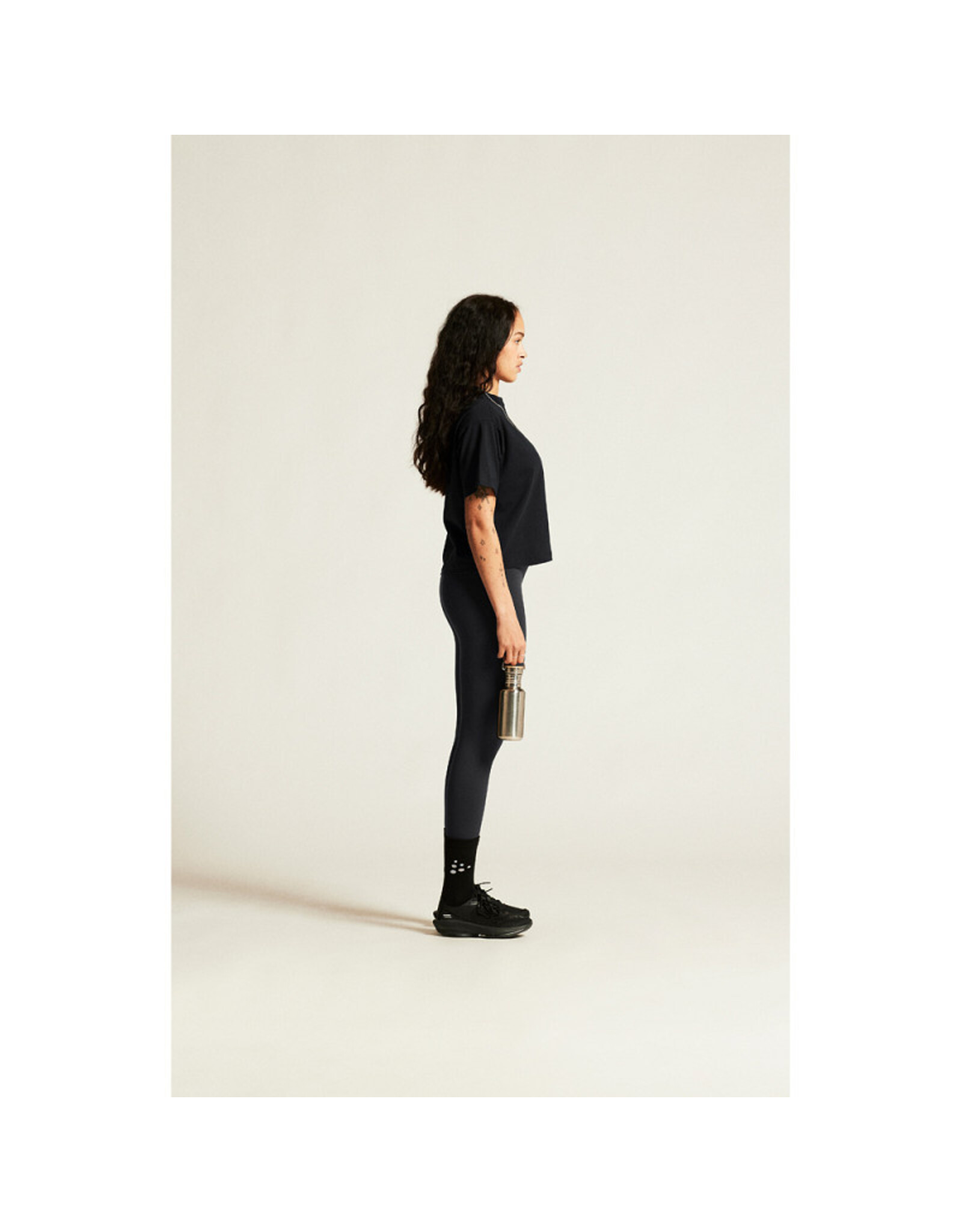 Craft COLLECTIVE 7/8 TIGHTS W-Dames-BLACK