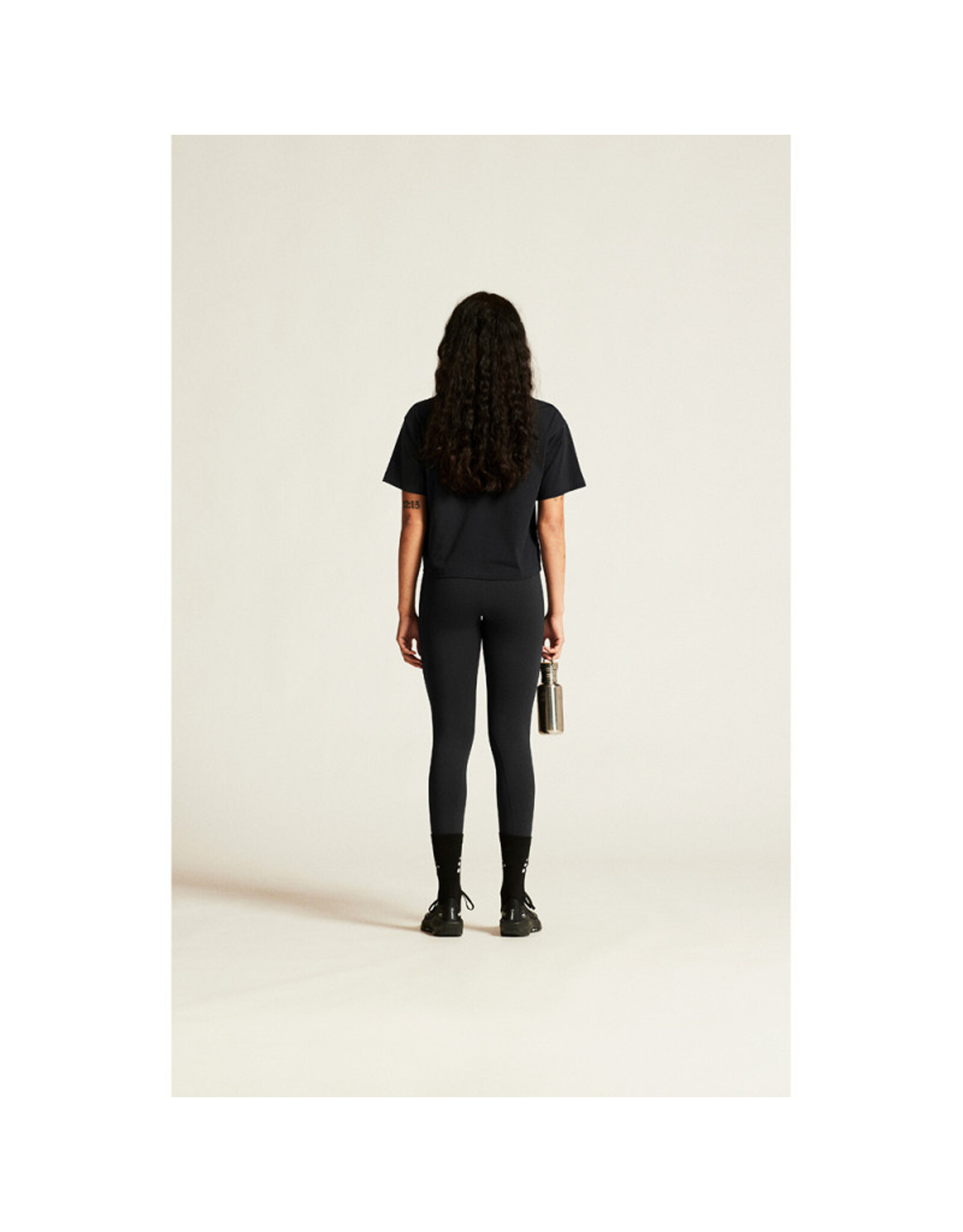 Craft COLLECTIVE 7/8 TIGHTS W-Dames-BLACK