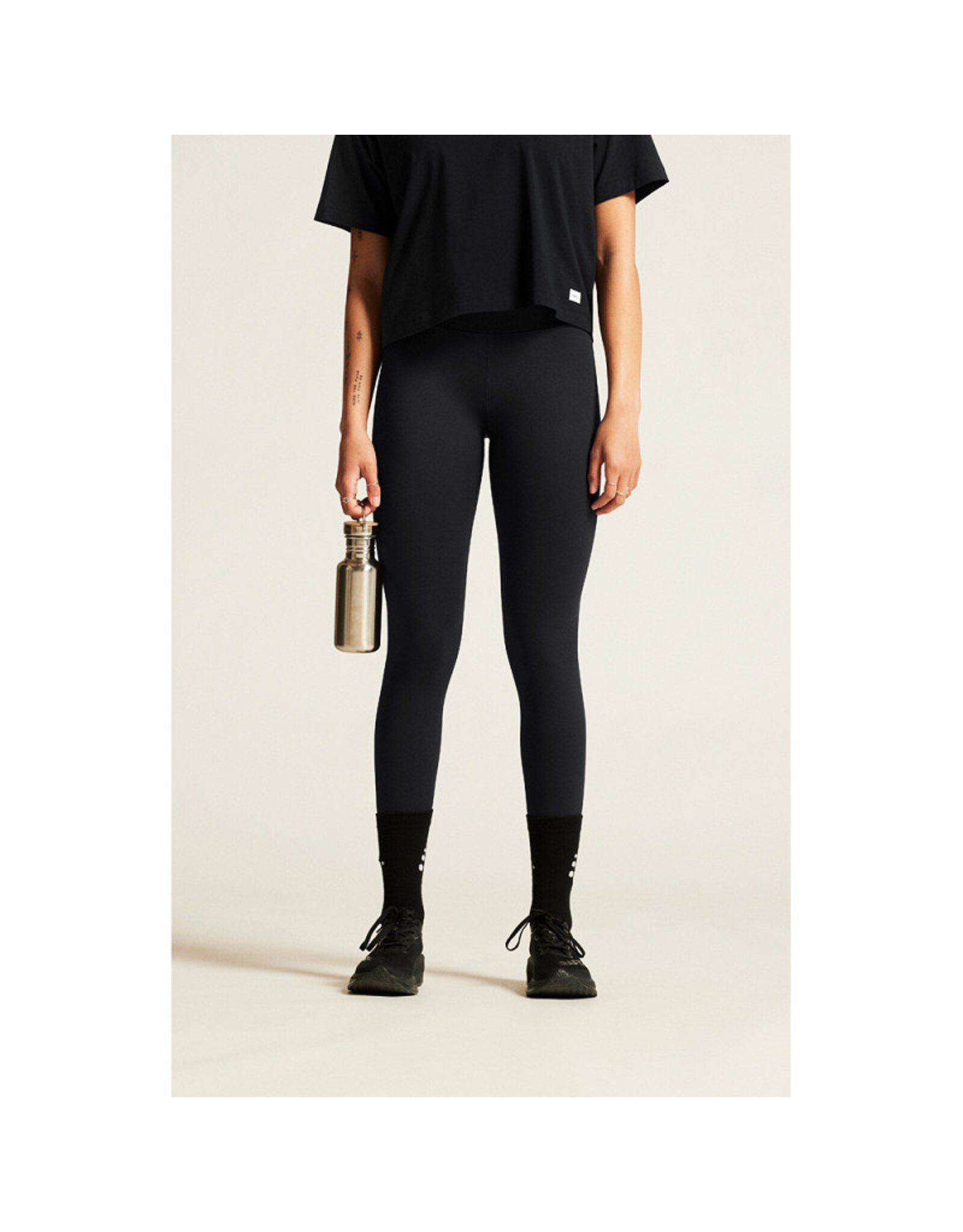 Craft COLLECTIVE 7/8 TIGHTS W-Dames-BLACK