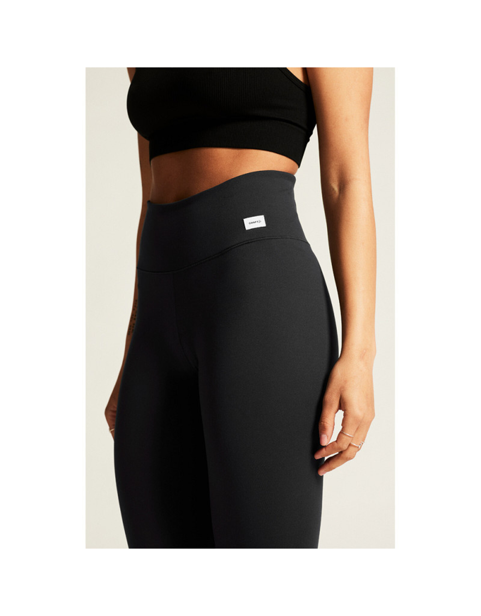 Craft COLLECTIVE 7/8 TIGHTS W-Dames-BLACK