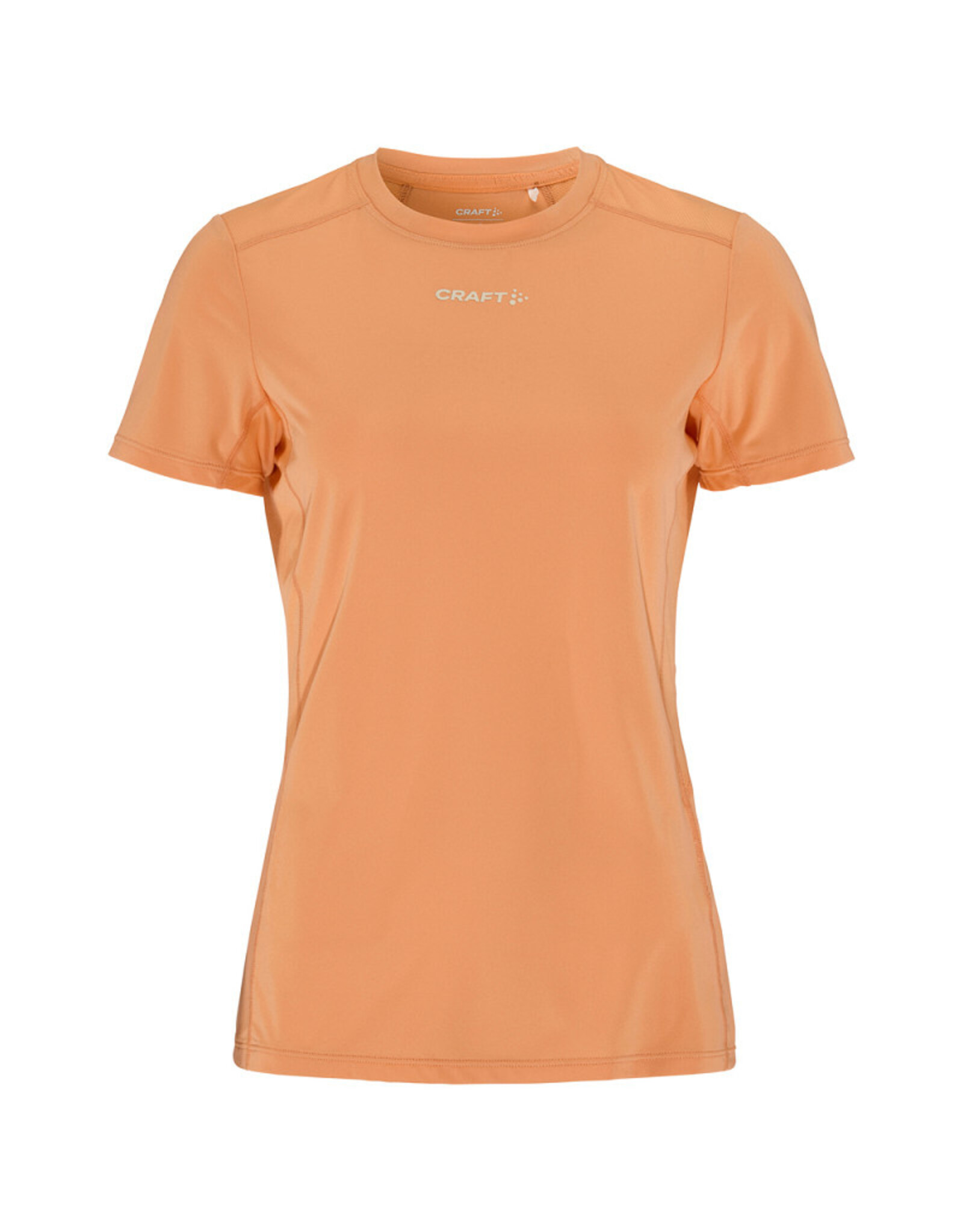 Craft ADV ESSENCE SS TEE 2 W-Dames-APRICOT