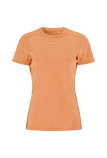 Craft ADV ESSENCE SS TEE 2 W-Dames-APRICOT