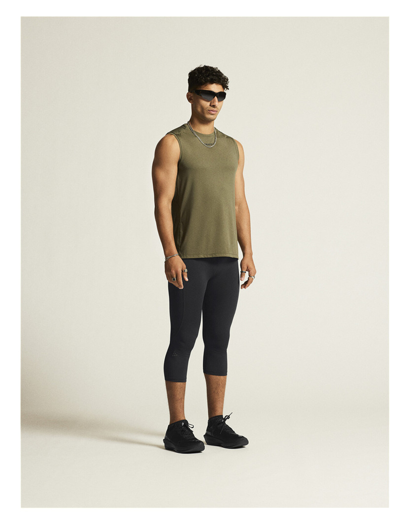 Craft ADV ESSENCE SL TEE 2 M-Heren-RIFT