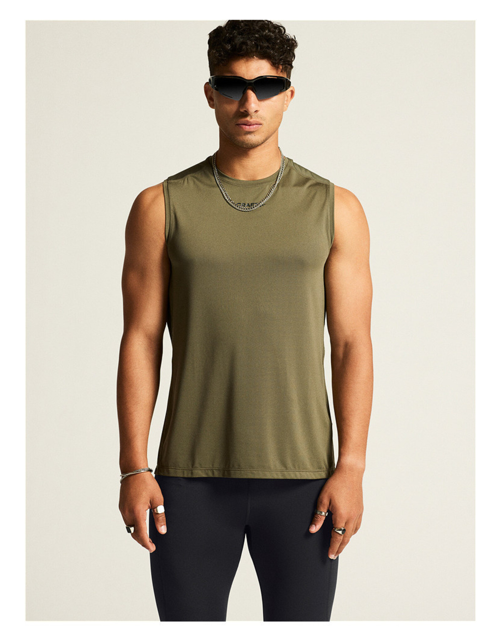 Craft ADV ESSENCE SL TEE 2 M-Heren-RIFT