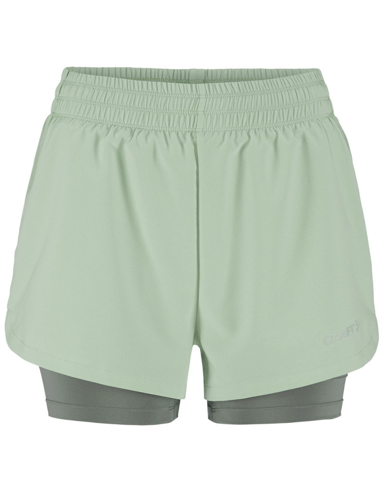 Craft ADV ESSENCE 2-IN-1 SHORTS 2 W-Dames-GLACIAL