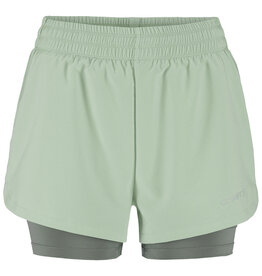 Craft ADV ESSENCE 2-IN-1 SHORTS 2 W-Dames-GLACIAL