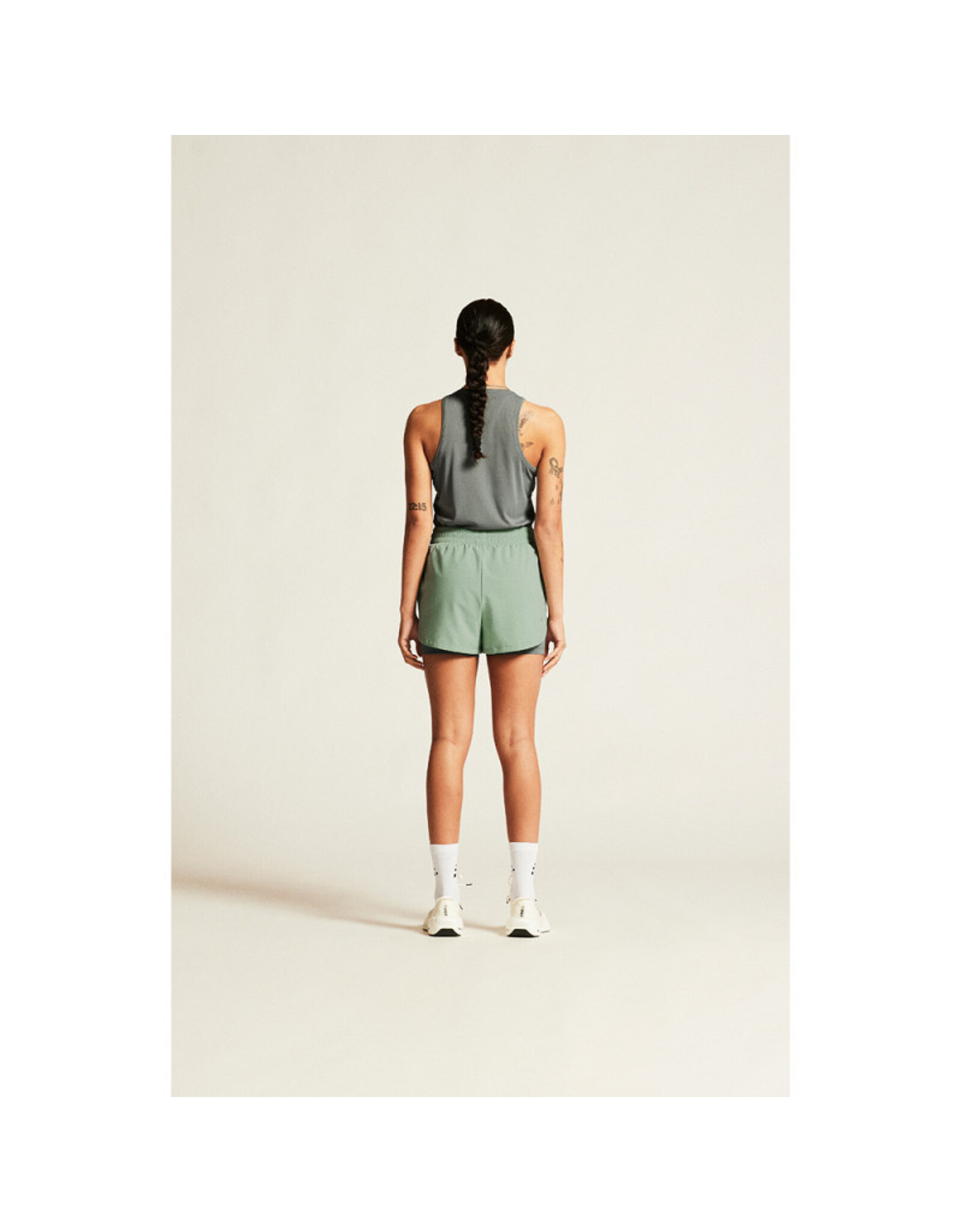 Craft ADV ESSENCE 2-IN-1 SHORTS 2 W-Dames-GLACIAL