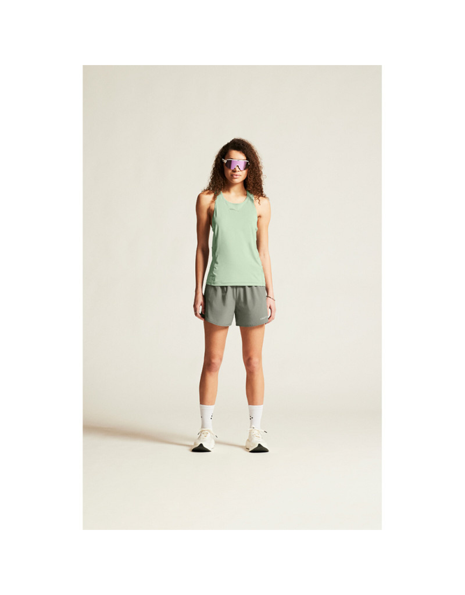 Craft ADV ESSENCE SINGLET 2 W-Dames-GLACIAL