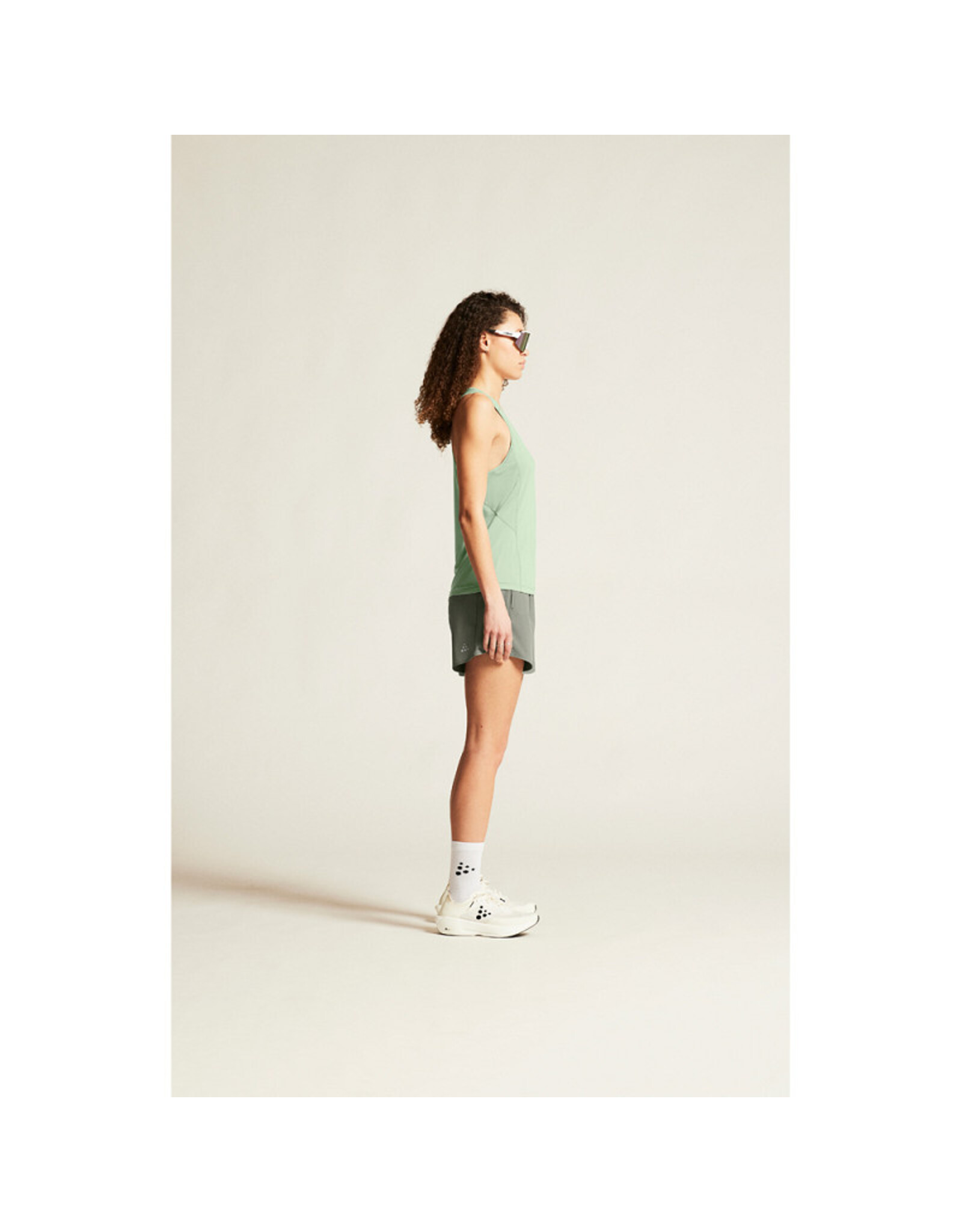 Craft ADV ESSENCE SINGLET 2 W-Dames-GLACIAL