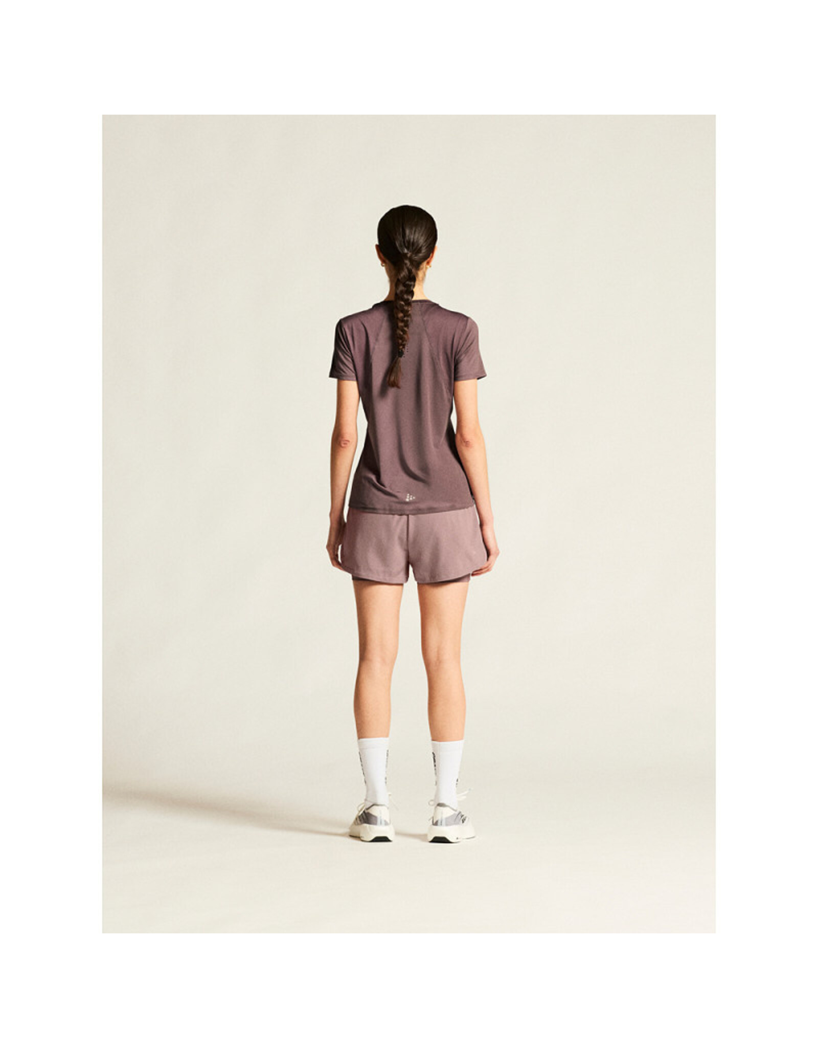 Craft ADV ESSENCE SS TEE 2 W-Dames-FLINT