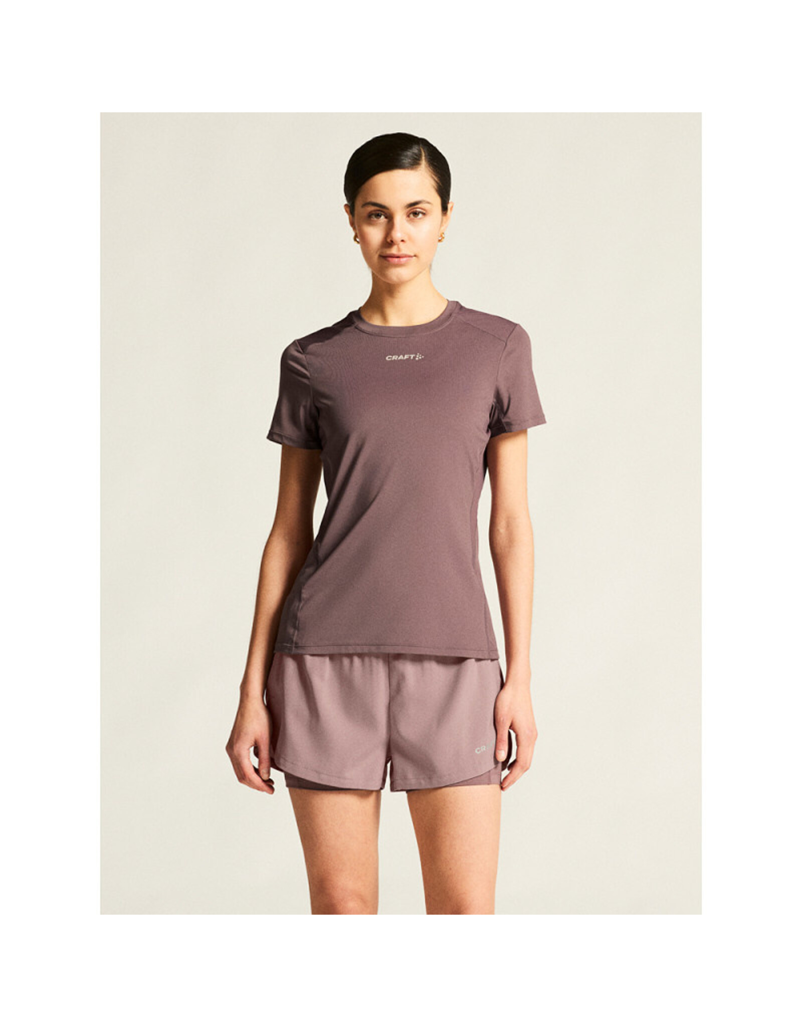 Craft ADV ESSENCE SS TEE 2 W-Dames-FLINT