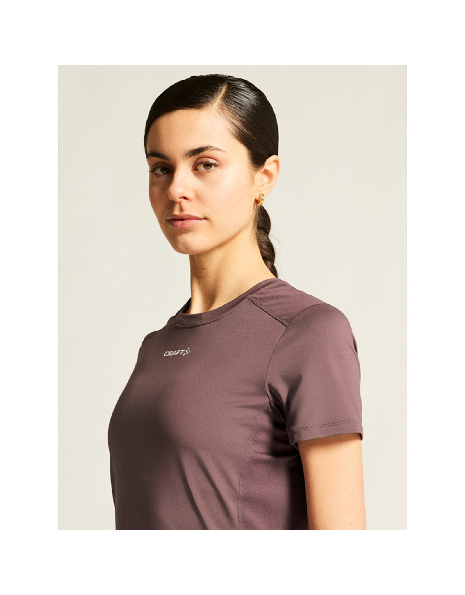 Craft ADV ESSENCE SS TEE 2 W-Dames-FLINT