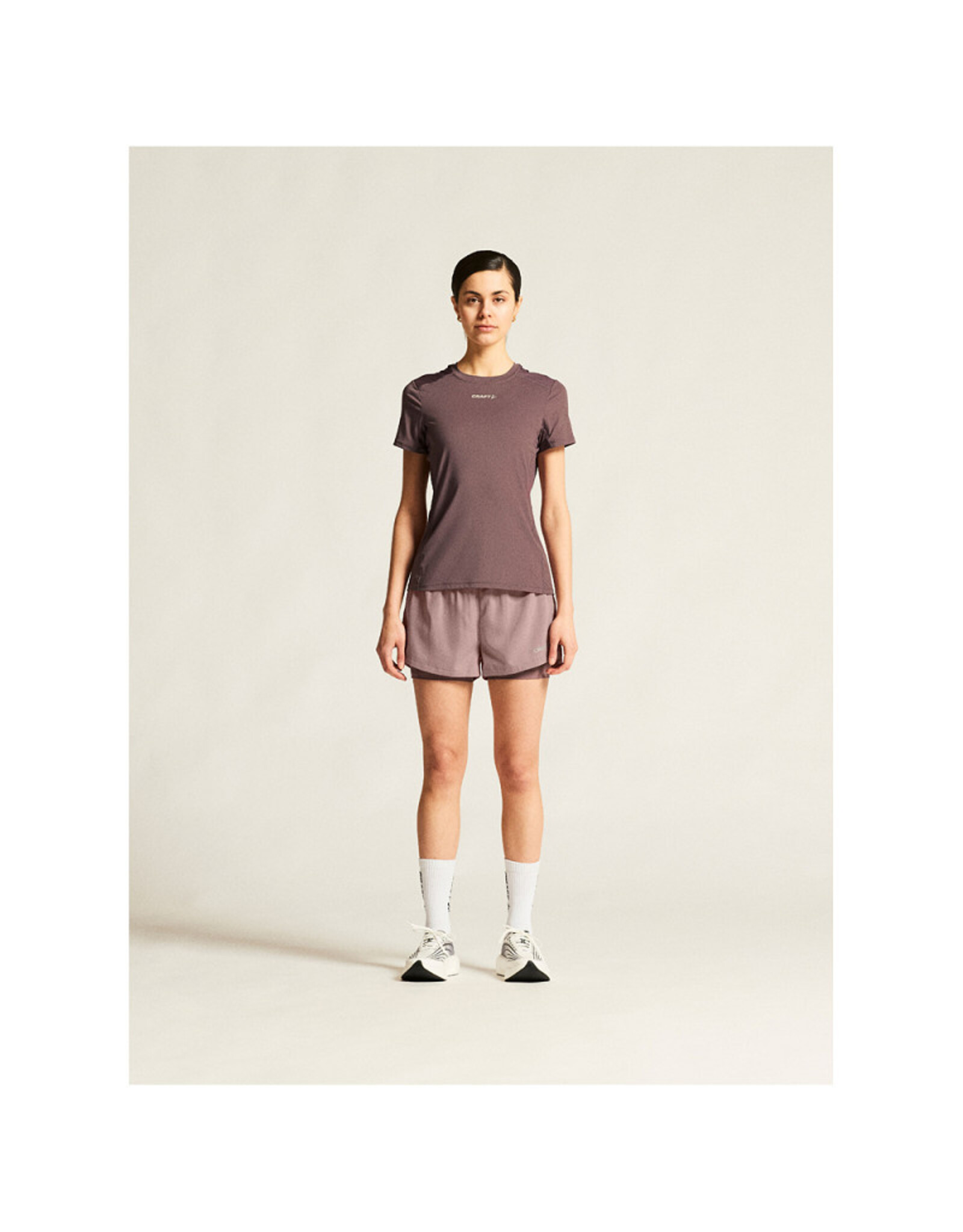 Craft ADV ESSENCE SS TEE 2 W-Dames-FLINT