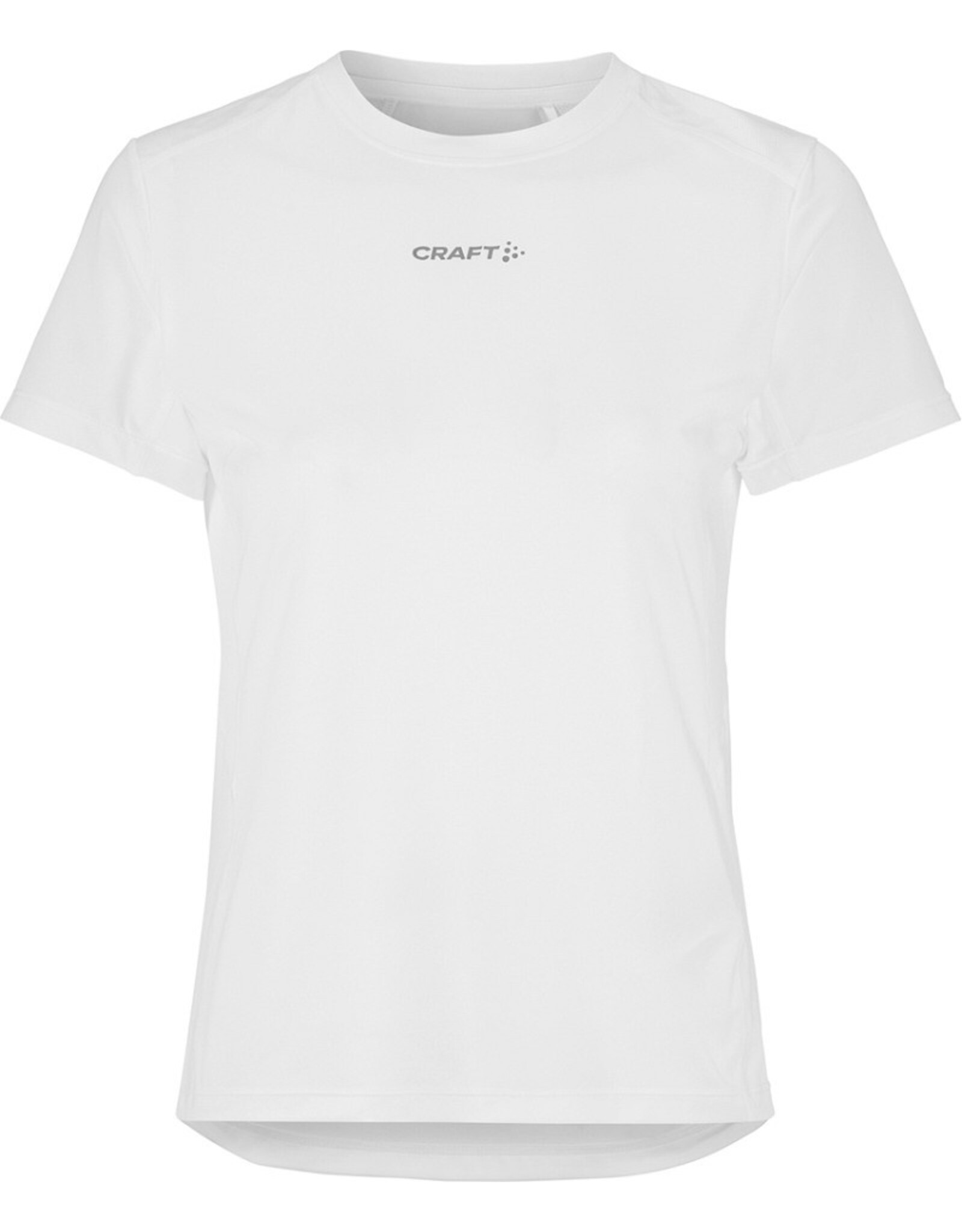 Craft ADV ESSENCE SS TEE 2 W-Dames-WHITE