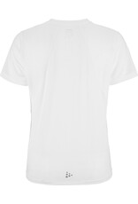 Craft ADV ESSENCE SS TEE 2 W-Dames-WHITE