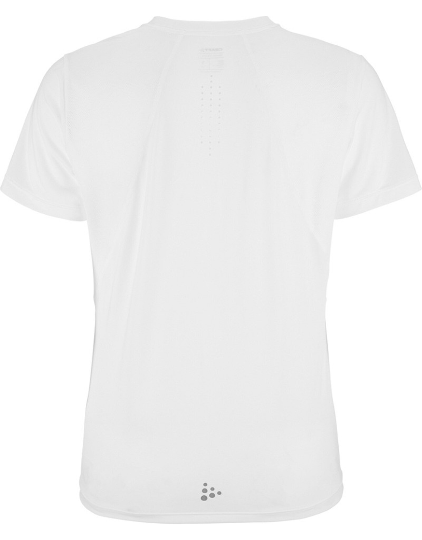 Craft ADV ESSENCE SS TEE 2 W-Dames-WHITE
