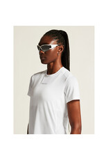Craft ADV ESSENCE SS TEE 2 W-Dames-WHITE
