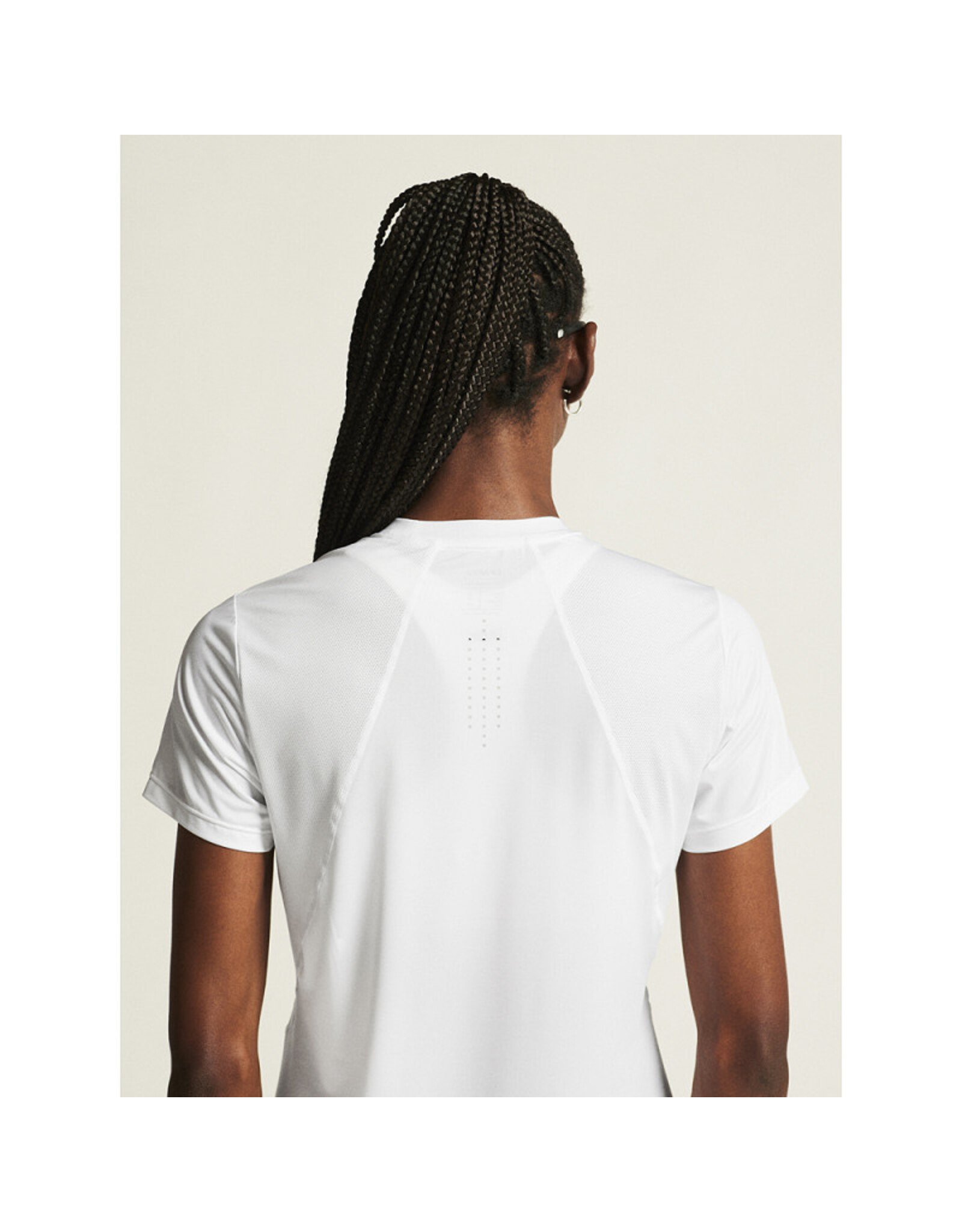Craft ADV ESSENCE SS TEE 2 W-Dames-WHITE