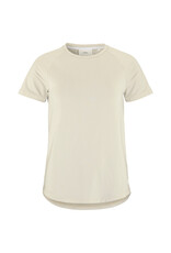Craft COLLECTIVE SS TEE W-Dames-PLASTER