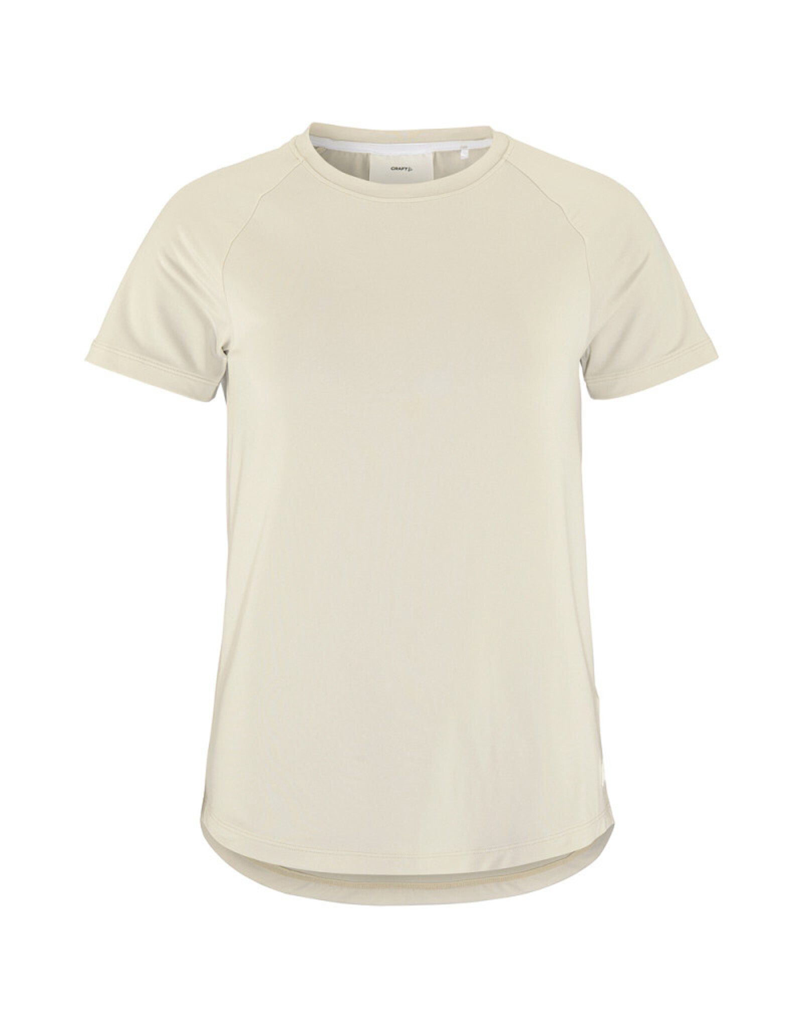 Craft COLLECTIVE SS TEE W-Dames-PLASTER