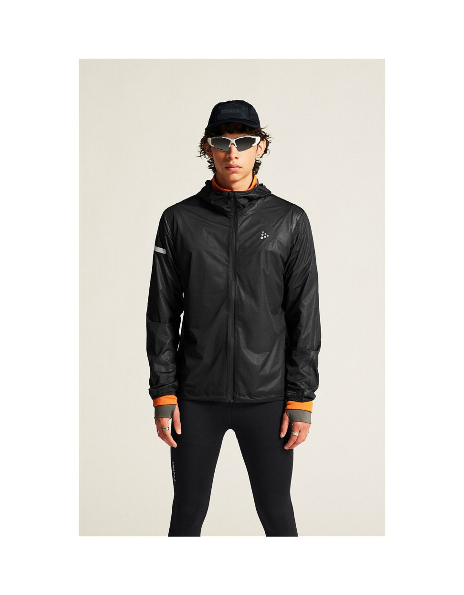 Craft PRO HYDRO LIGHTWEIGHT JACKET M-Heren-BLACK/BLACK
