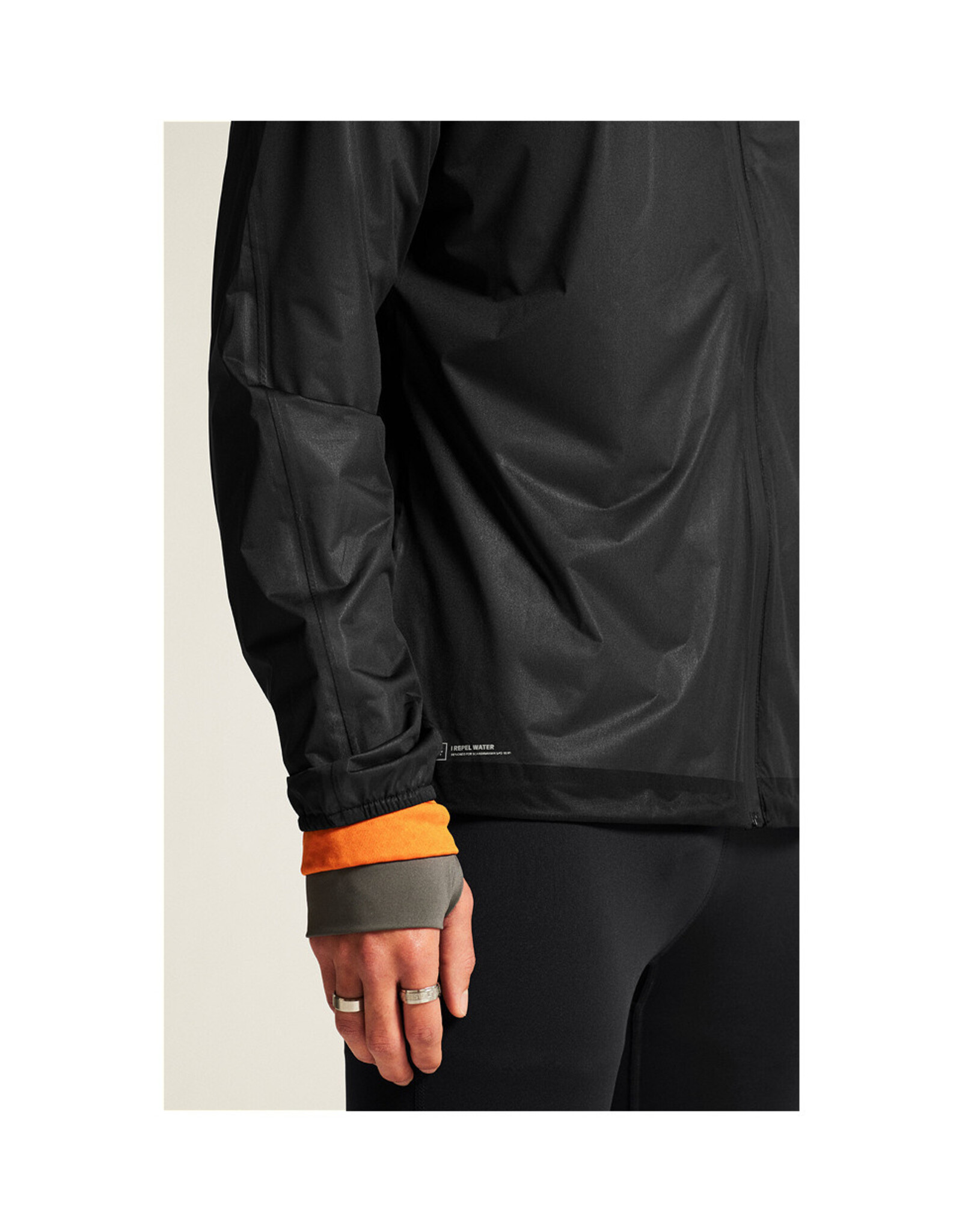Craft PRO HYDRO LIGHTWEIGHT JACKET M-Heren-BLACK/BLACK